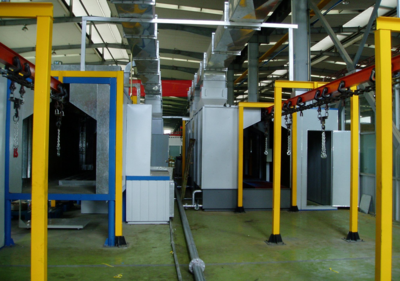 新格爾涂裝設備在各行業中的優勢