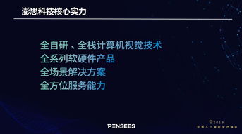 澎思科技申省梅 攻克AI安防人臉識(shí)別核心算法難題的軟硬件協(xié)同之道