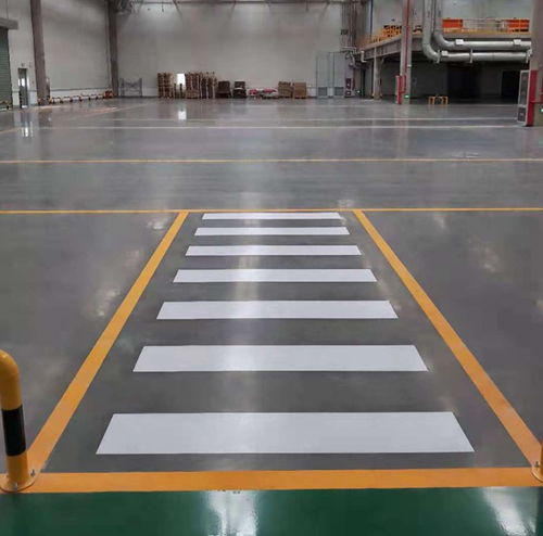 南京道路與廠區(qū)交通標(biāo)線工程及減速設(shè)施配置淺析